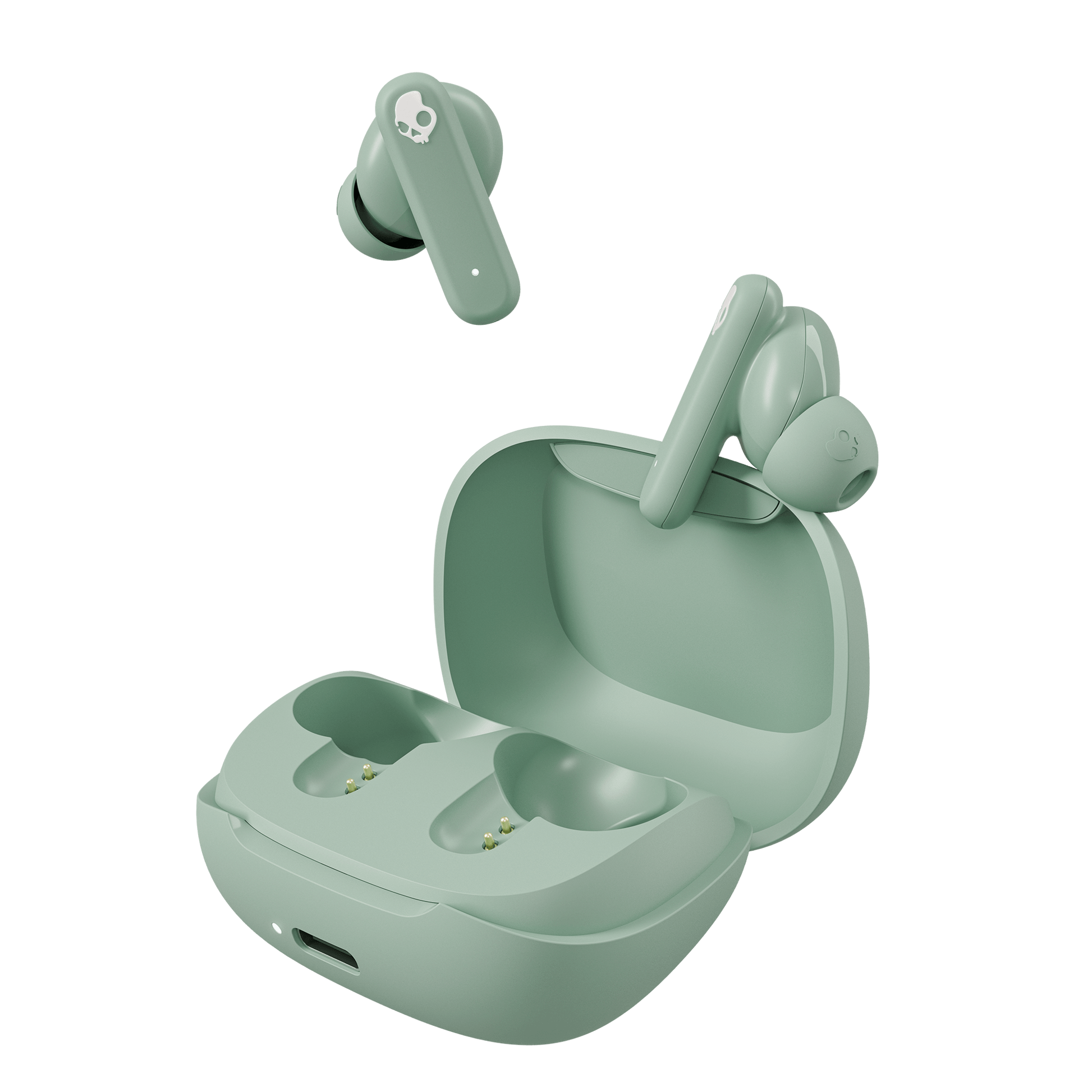 Preppy Sage Smokin Buds Skullcandy Ear Buds
