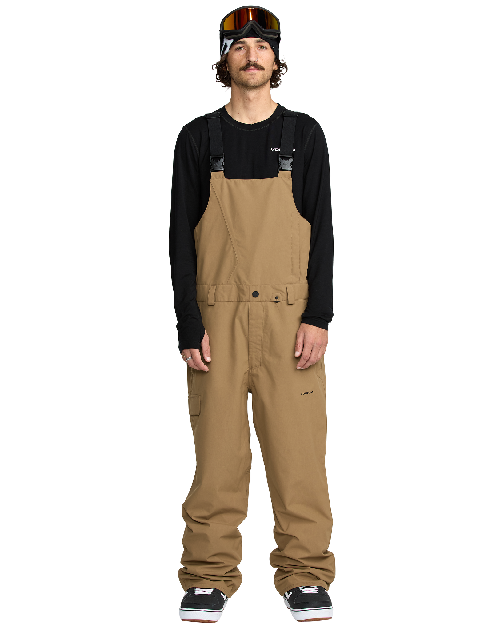 Bronze V.Co Sparta Volcom Snow Bibs