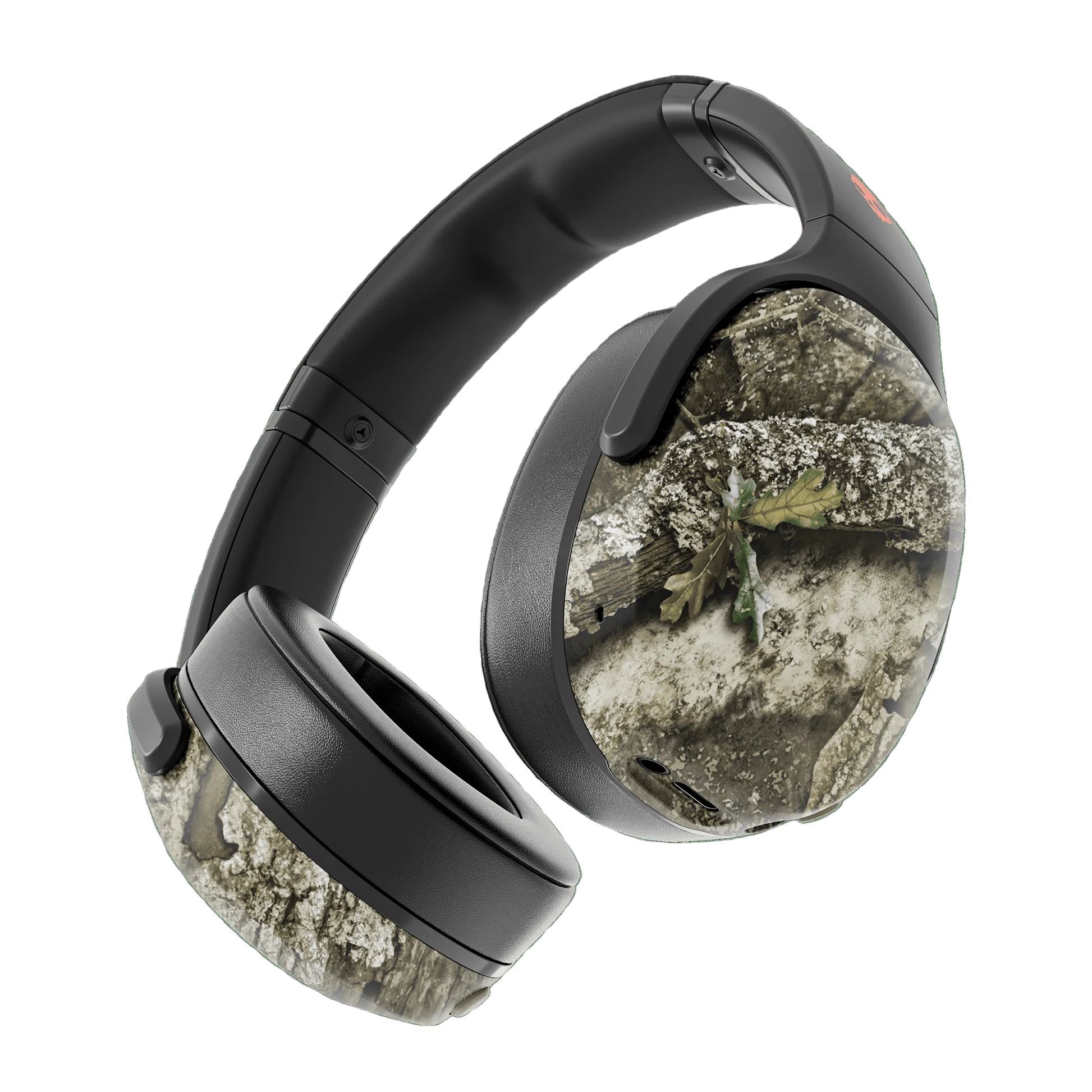 Real Tree Crusher EVO Skullcandy Headphones