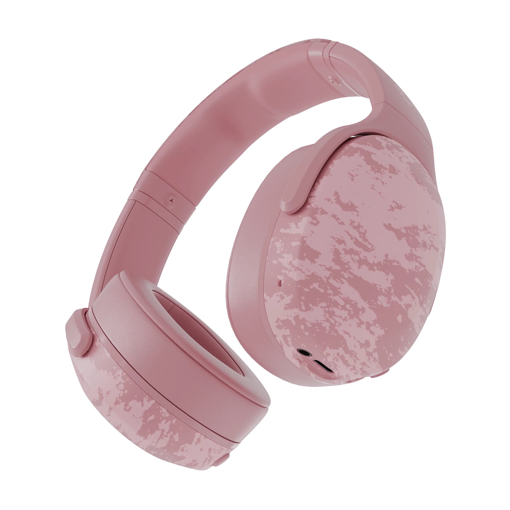 Washed Rose Crusher Evo Skullcandy Headphones