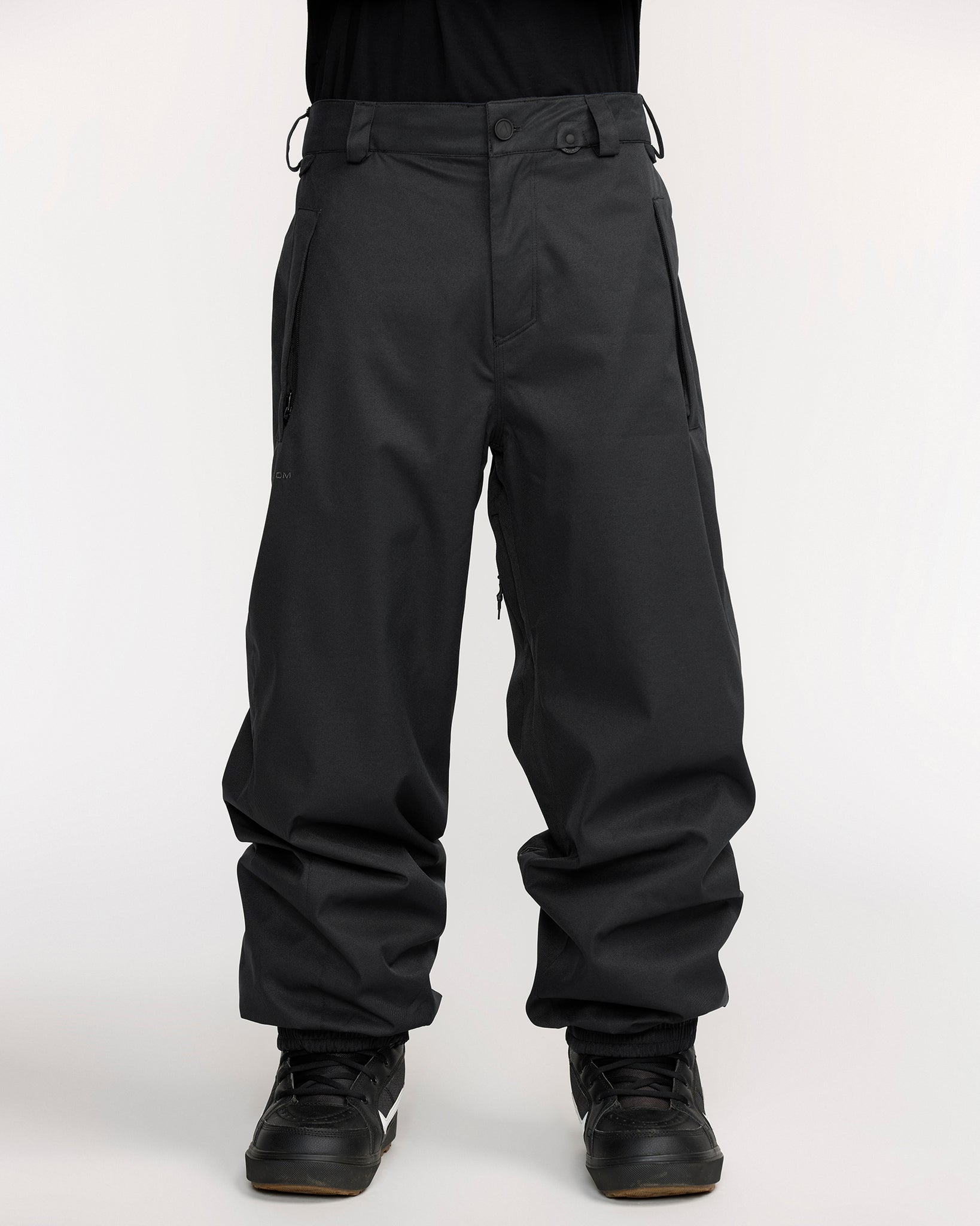 Black 20K Arthur Longo Volcom Snow Pants