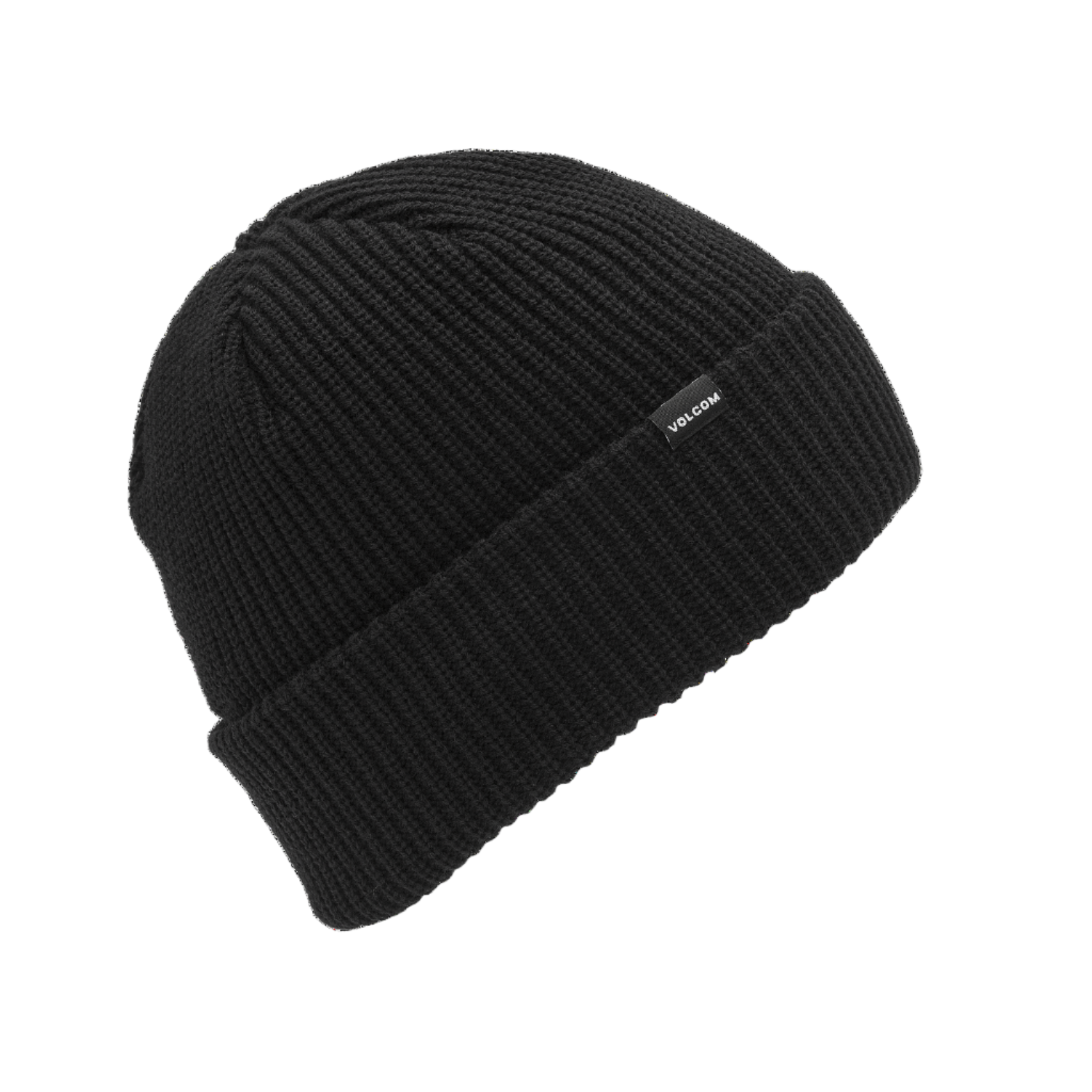 Black Volcom Sweep Beanie