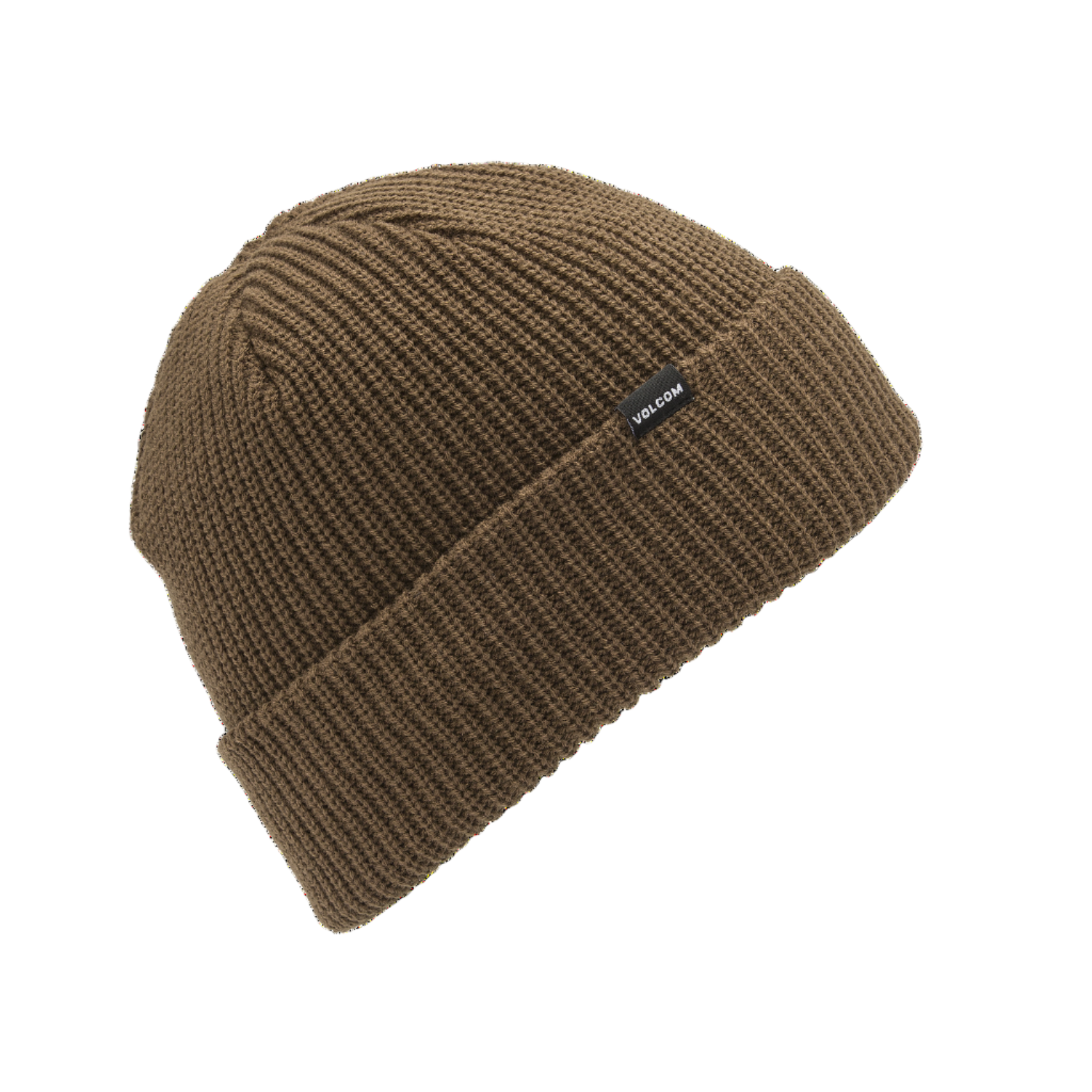 Brown Volcom Sweep Beanie