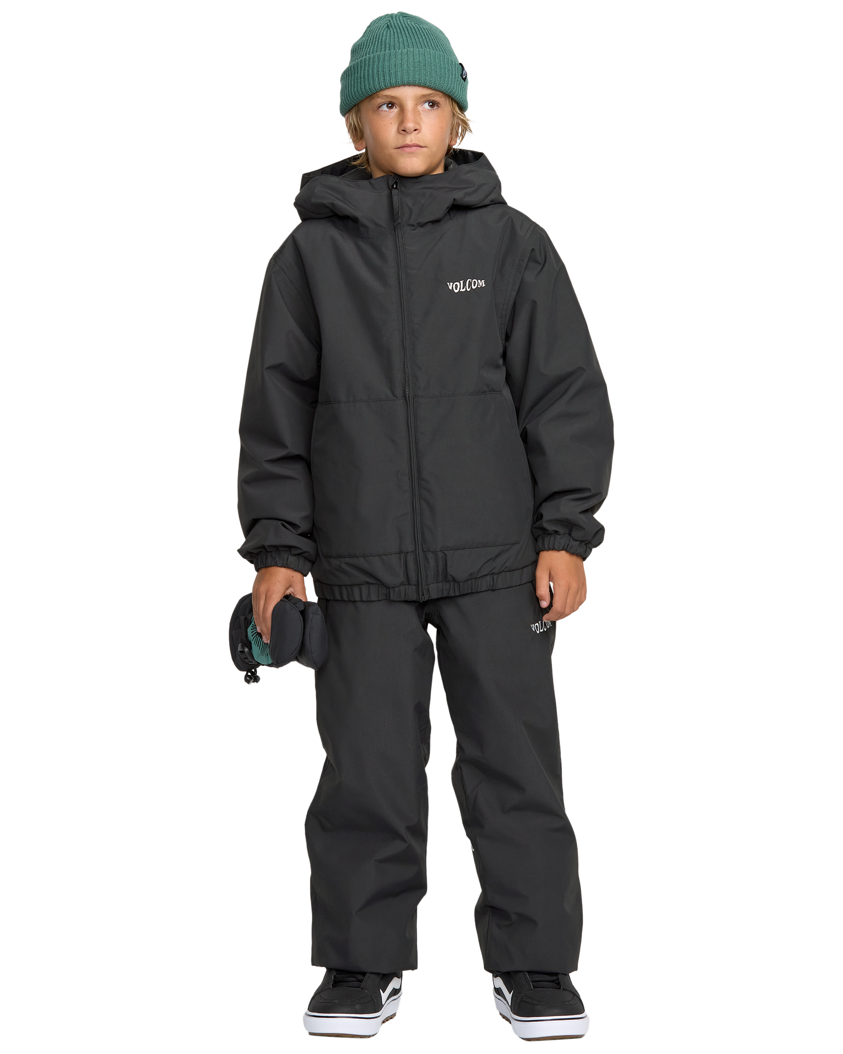Youth Chaos Full Zip Volcom Jacket