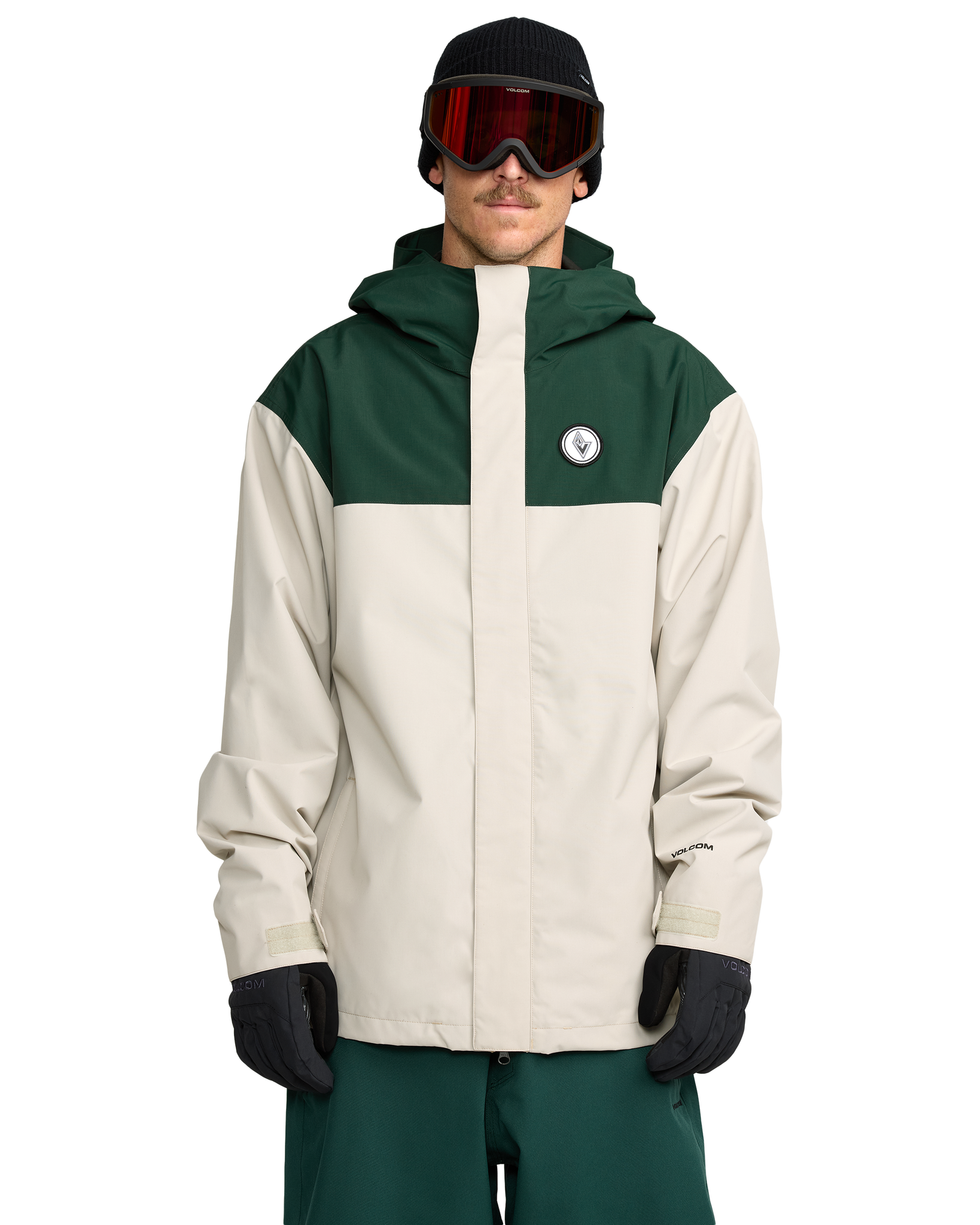 Stone Buckthreeighty Volcom Jacket