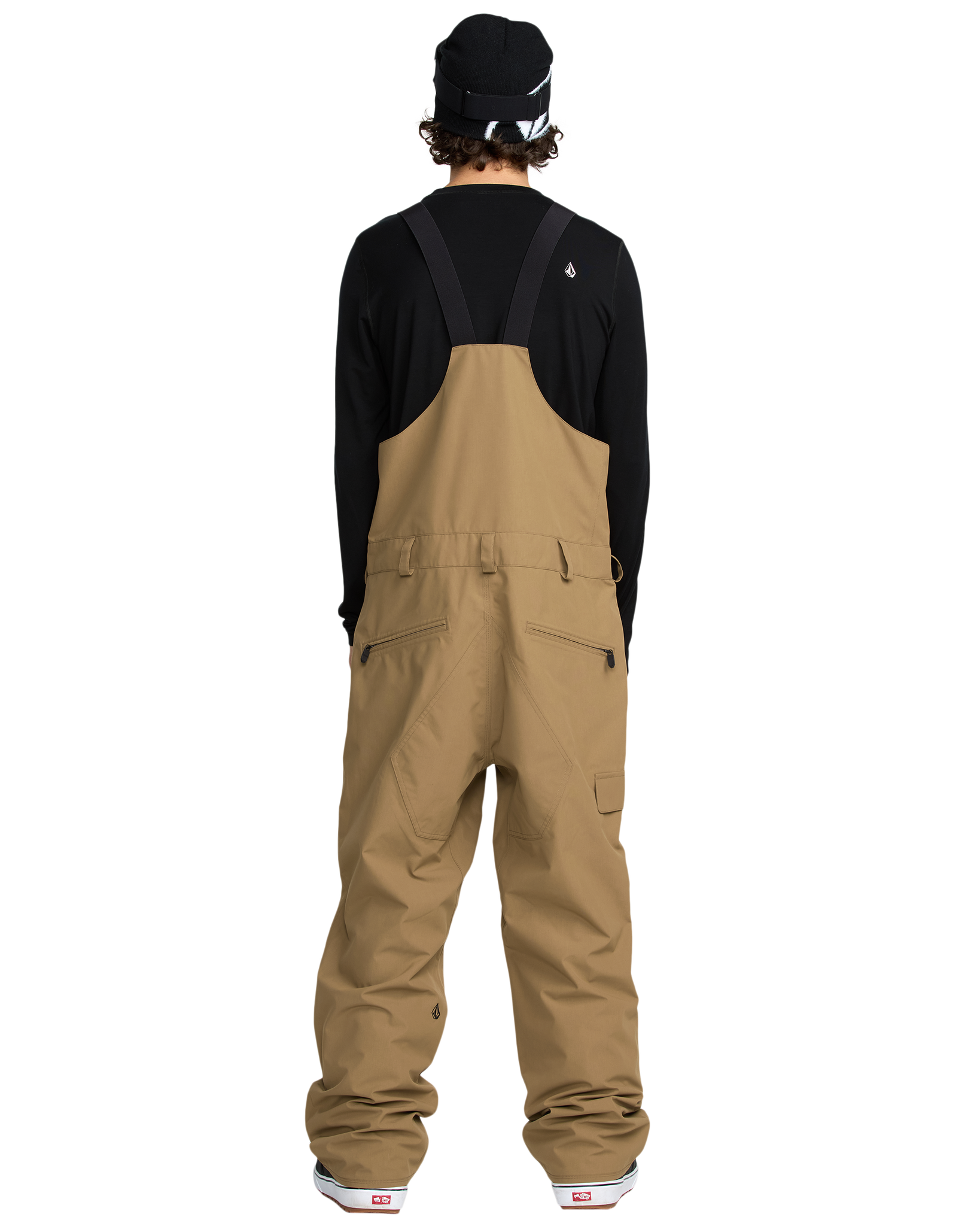 Bronze V.Co Sparta Volcom Snow Bibs Back