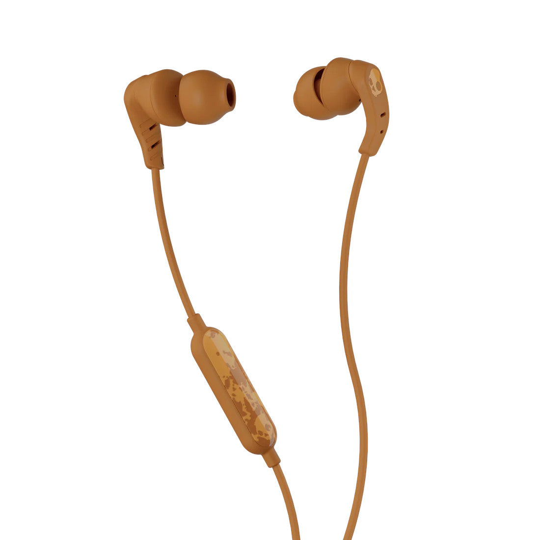 Washed Tan Set Wired Skullcandy Ear Buds