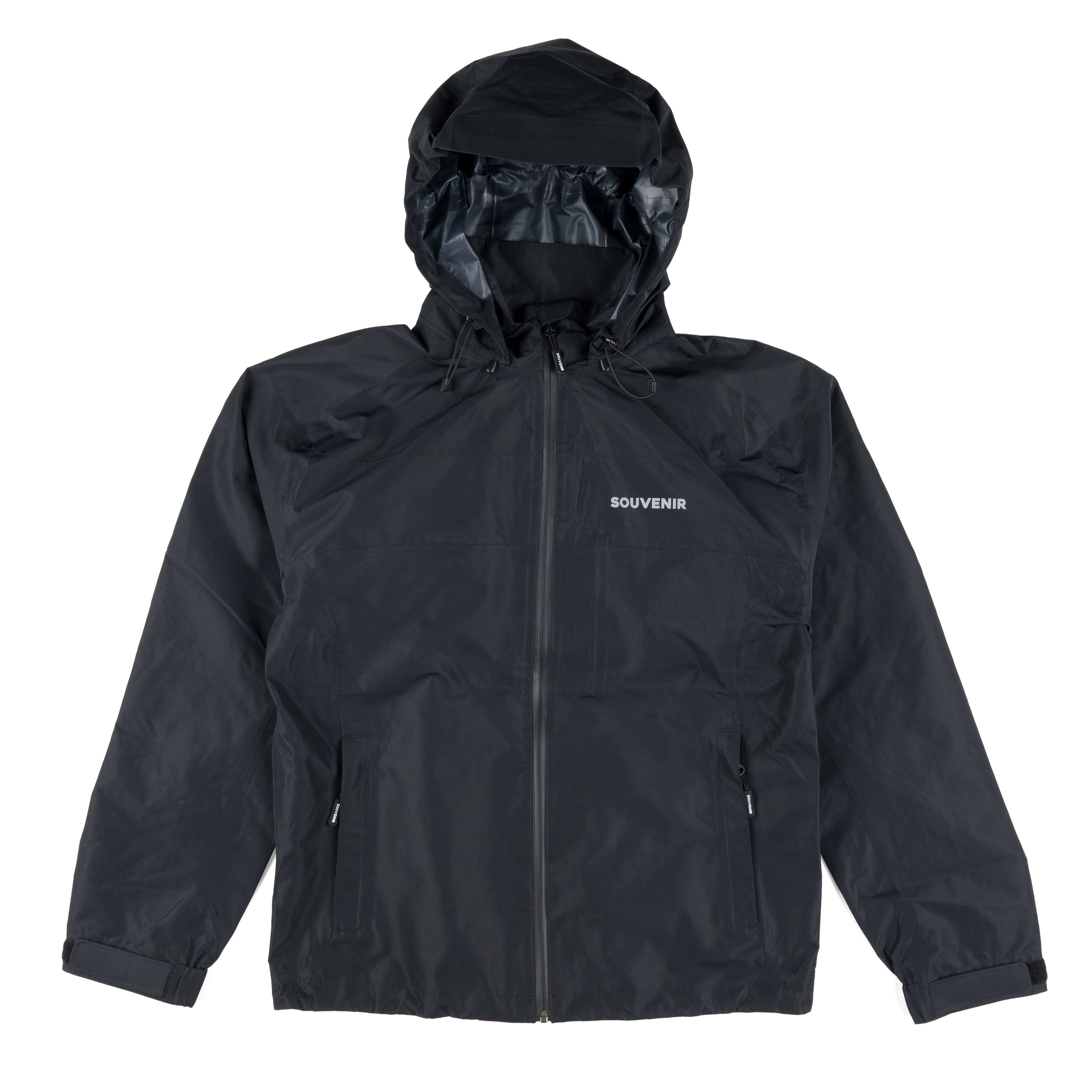 Black 2.5 Ply Souvenir Jacket