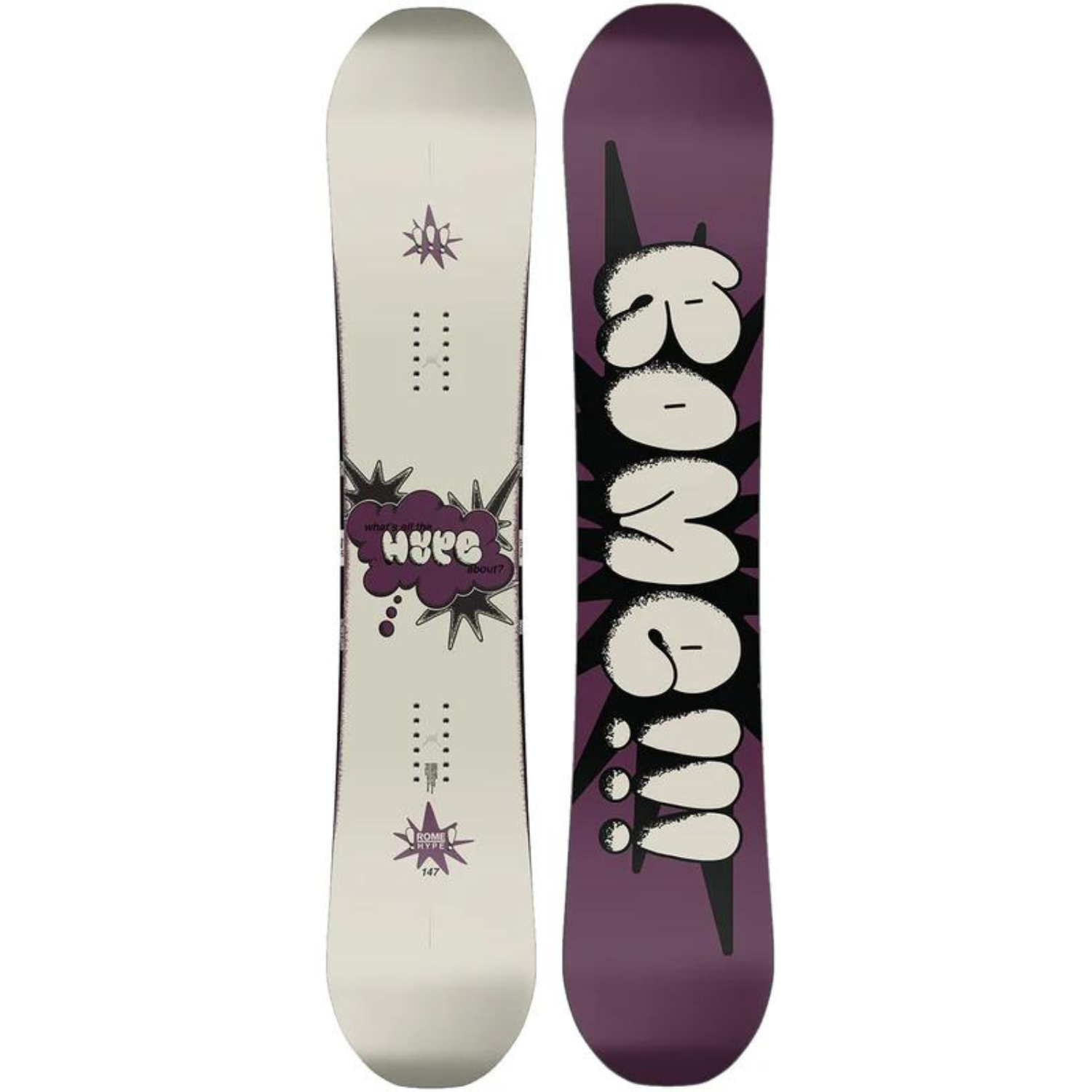 2025 Hype Women's Rome Snowboard