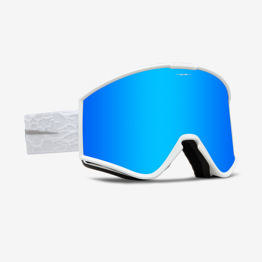 Matte White Neuron EK1 Electric Snow Goggles