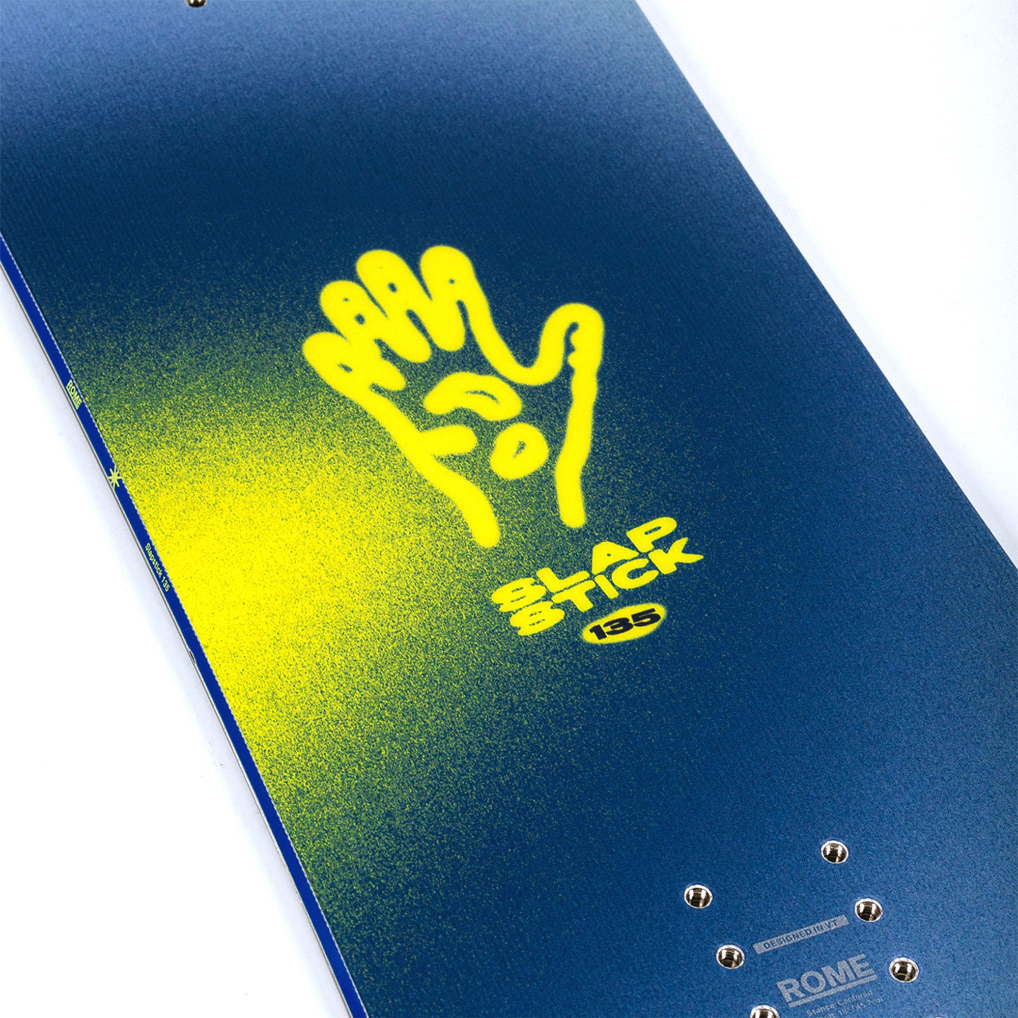 2026 Rome Slapstick youth snowboard top design