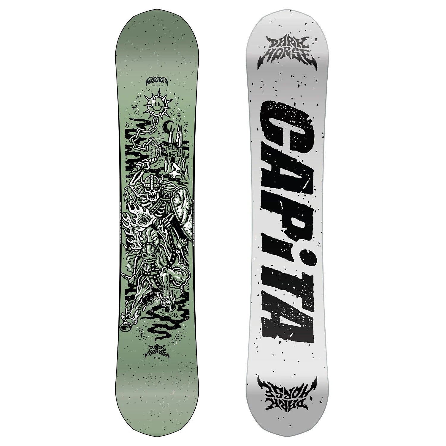 Capita Dark Horse Snowboard 2026