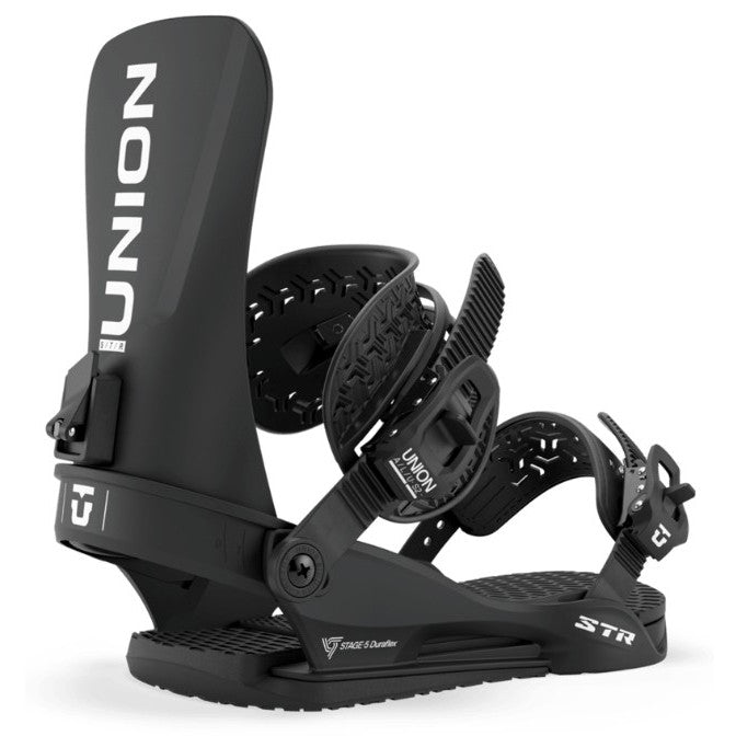 2027 Black STR Union Snowboard Bindings