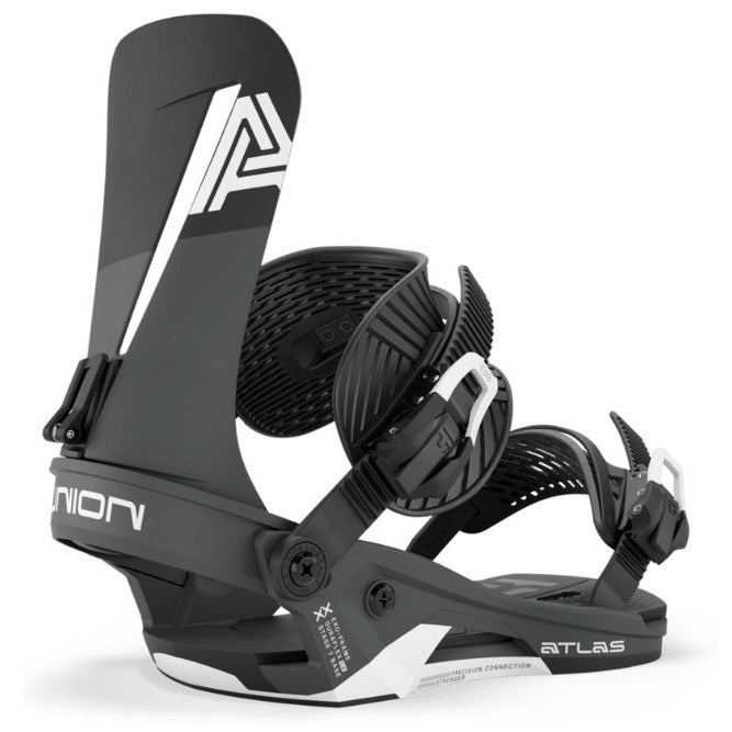 2027 Black Atlas Union Snowboard Bindings