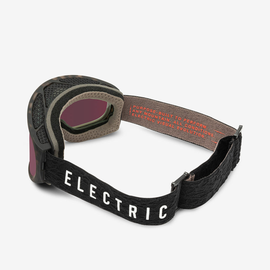 Black Tort Neuron Pike Electric Snow Goggles Side