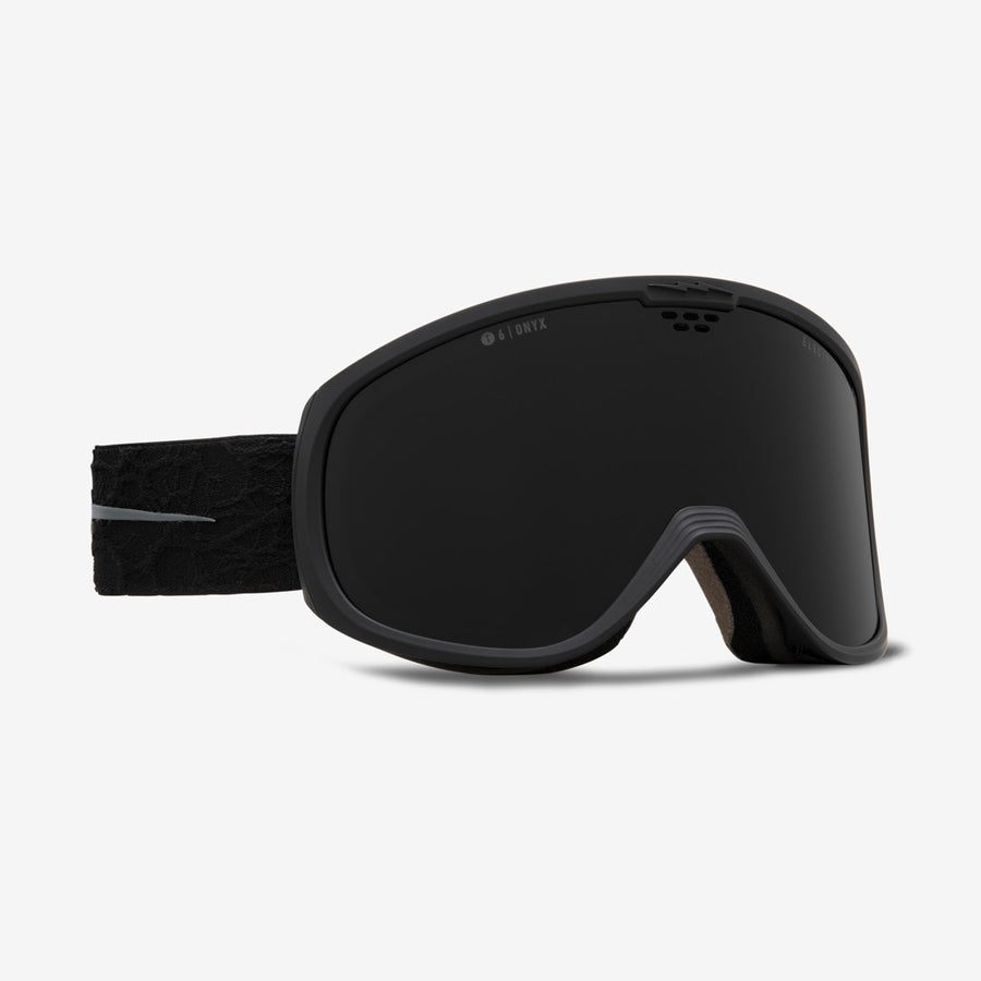 Stealth Black Neuron Pike Electric Snow Goggles