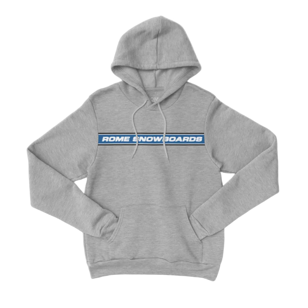 Grey Basic Rome Hoodie