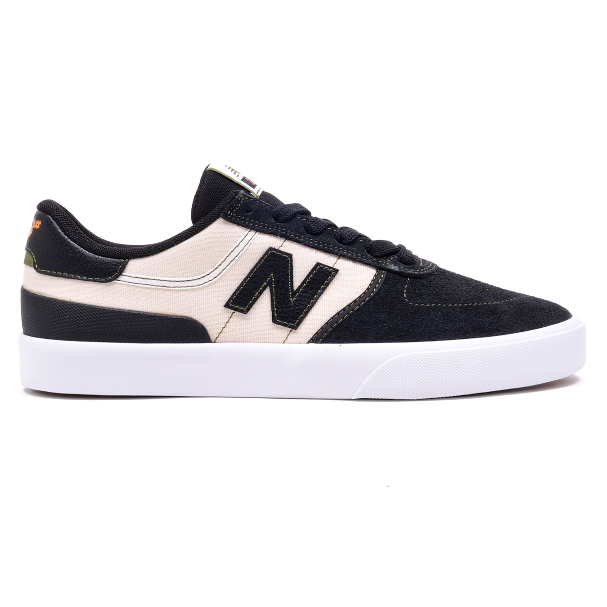 New Balance Numeric 272 Skateboard Shoe - Black/Sea Salt