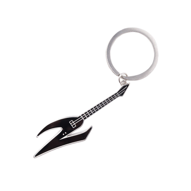 2 Riser Pads Guitar Key Chain