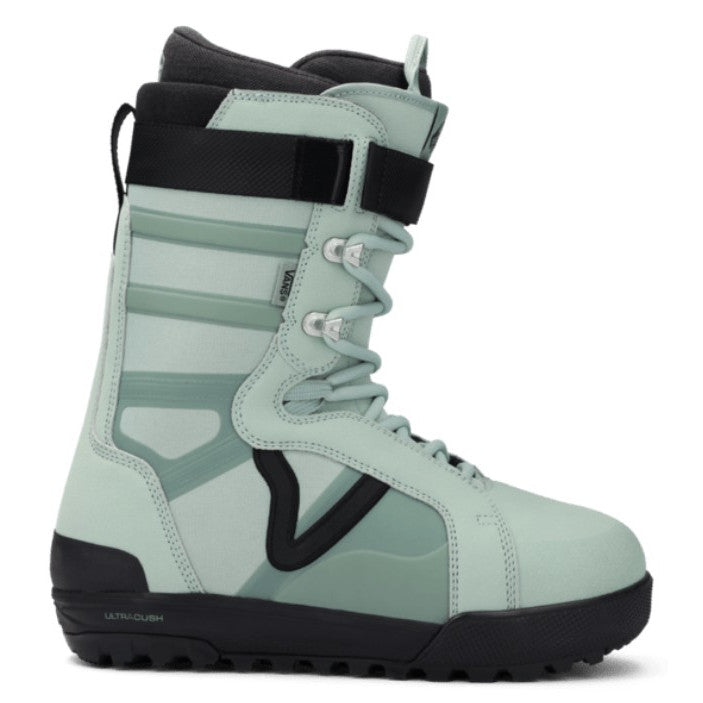 Gray Olive Hi-Standard Pro Vans Snowboard Boots