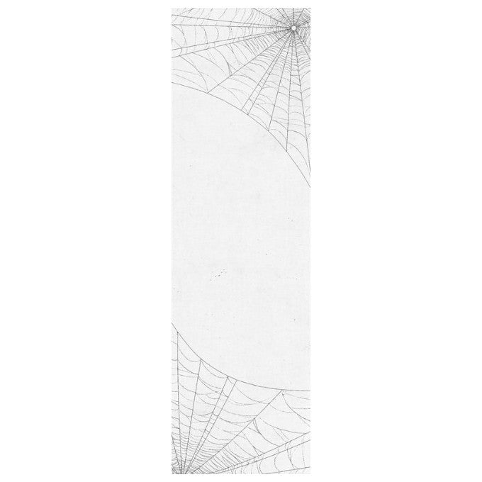 Pvblic Domain Ragdoll's Web Skateboard Grip Tape - White