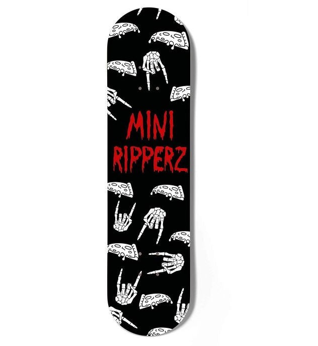 Skelly Pizza Mini Ripperz Skateboard Deck