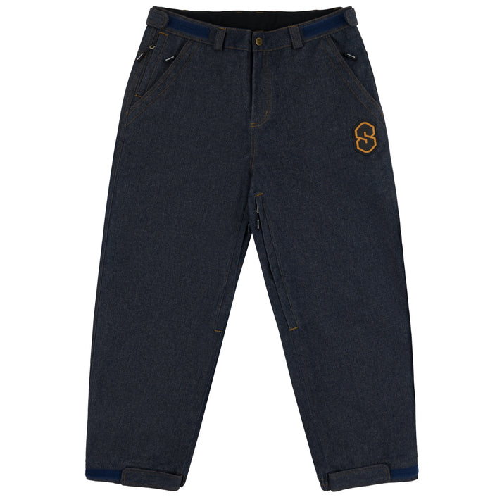 Indigo Denim Souvenir 3 Ply Snow Pants