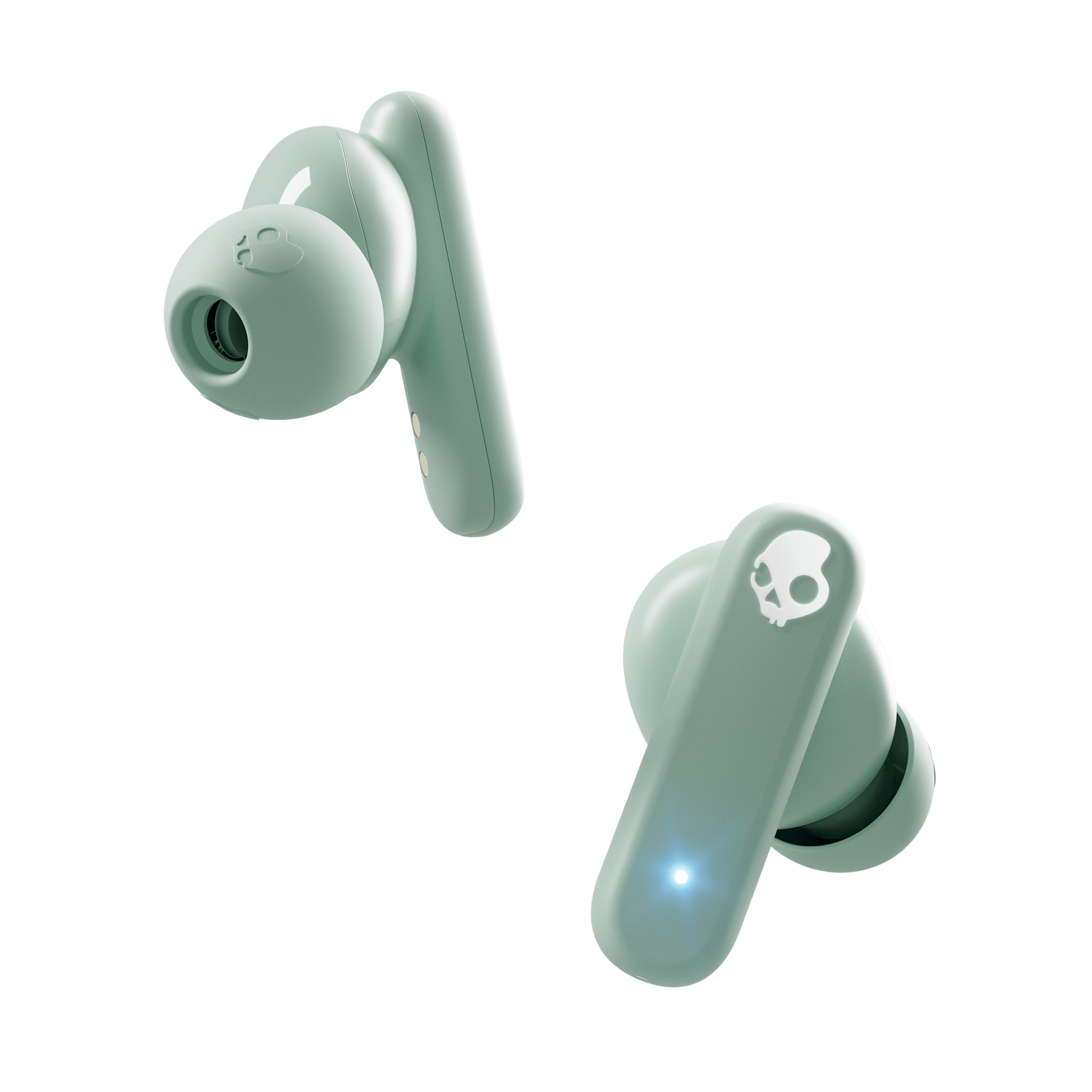 Preppy Sage Smokin Buds Skullcandy Ear Buds