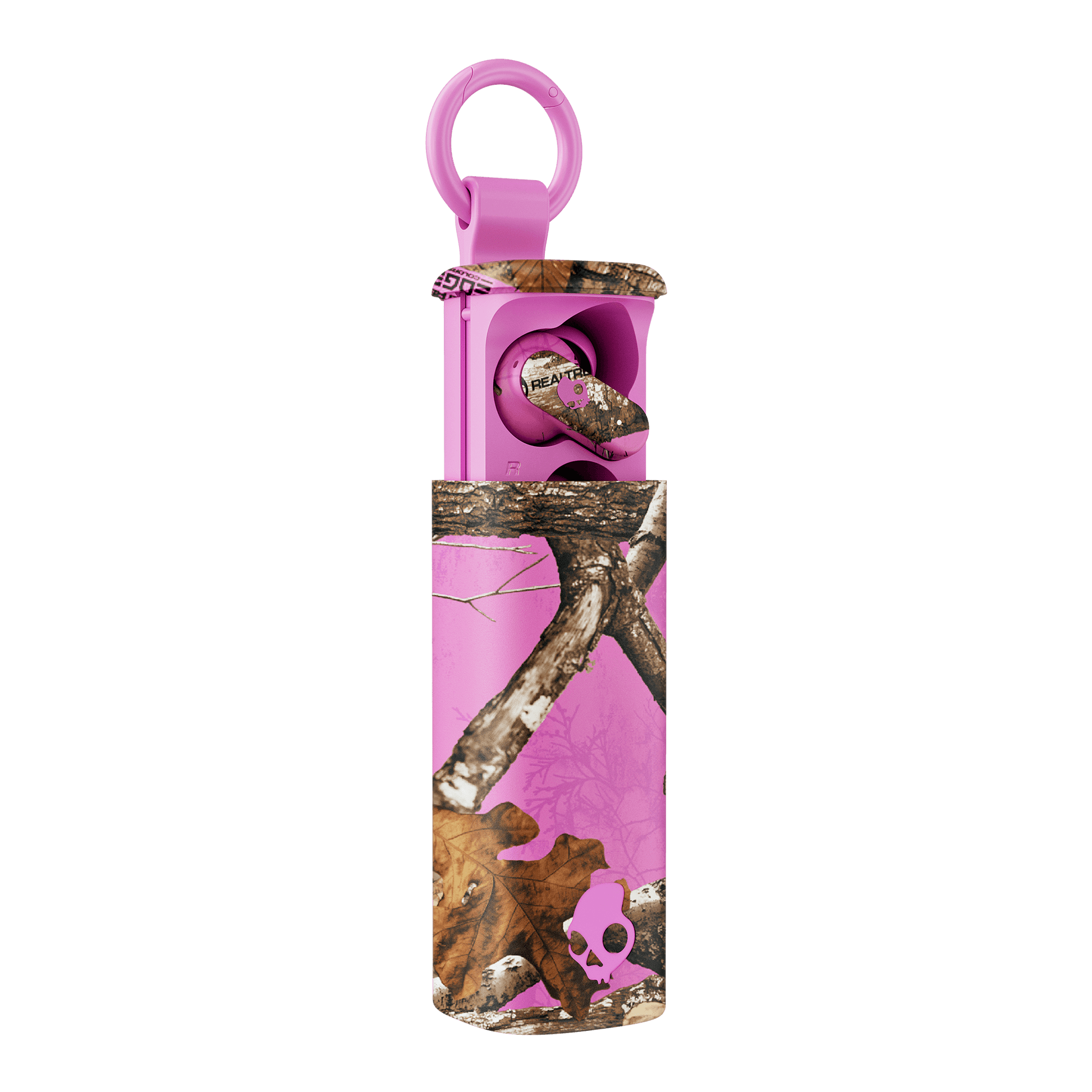Pink Realtree Camo Dime Evo Skullcandy Ear Buds