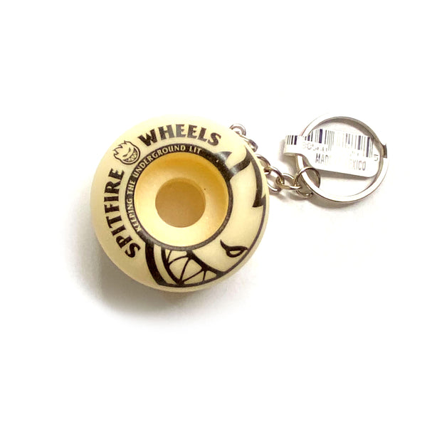 Spitfire Wheel Keychain