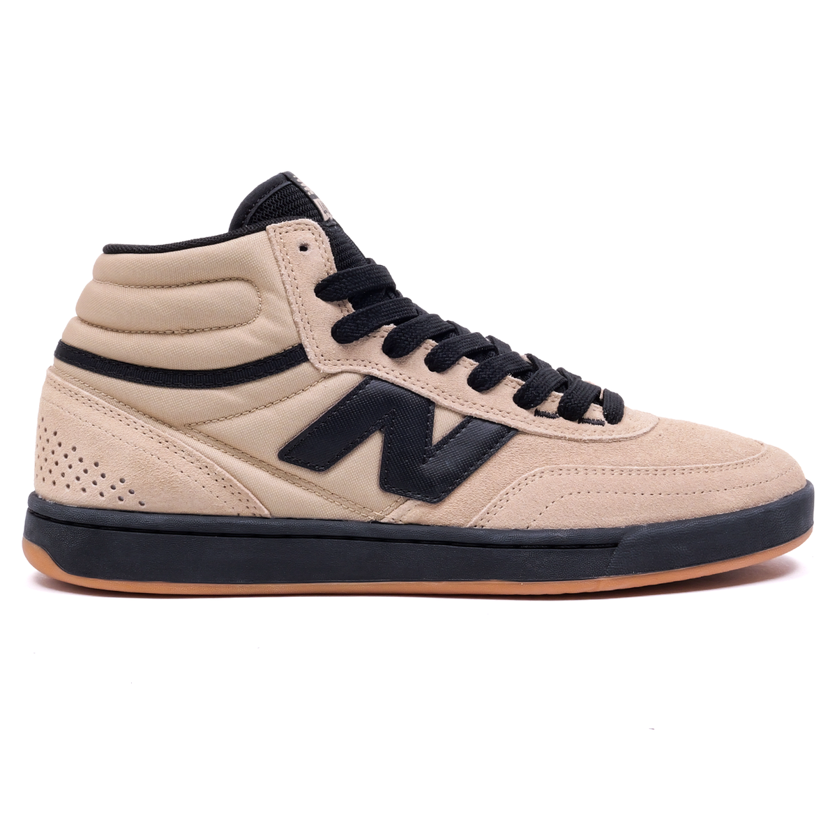 New Balance Numeric 440v2 High Wide Skateboard Shoe - Sand/Black