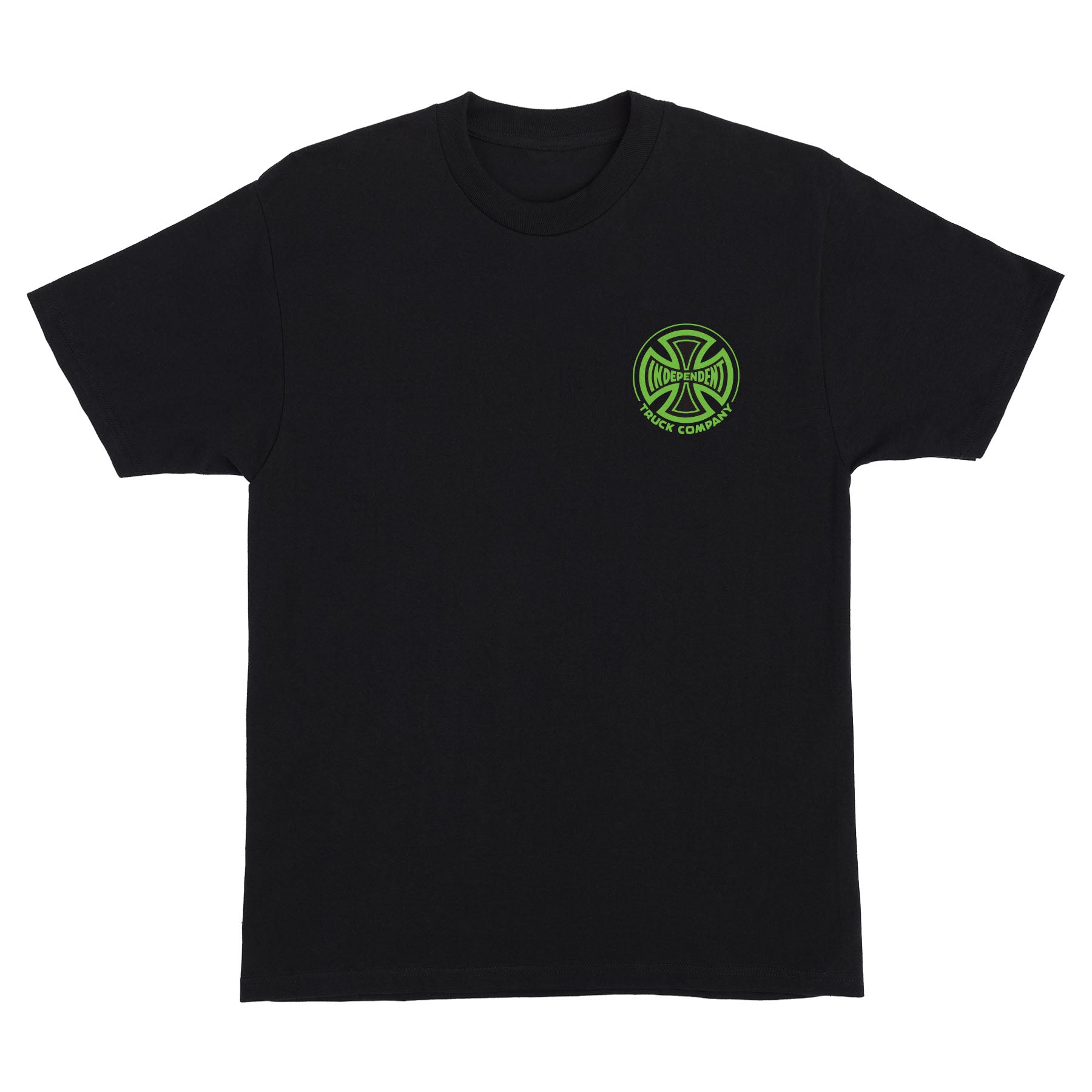 Independent Truck Co Legacy Heavyweight Tee - Black