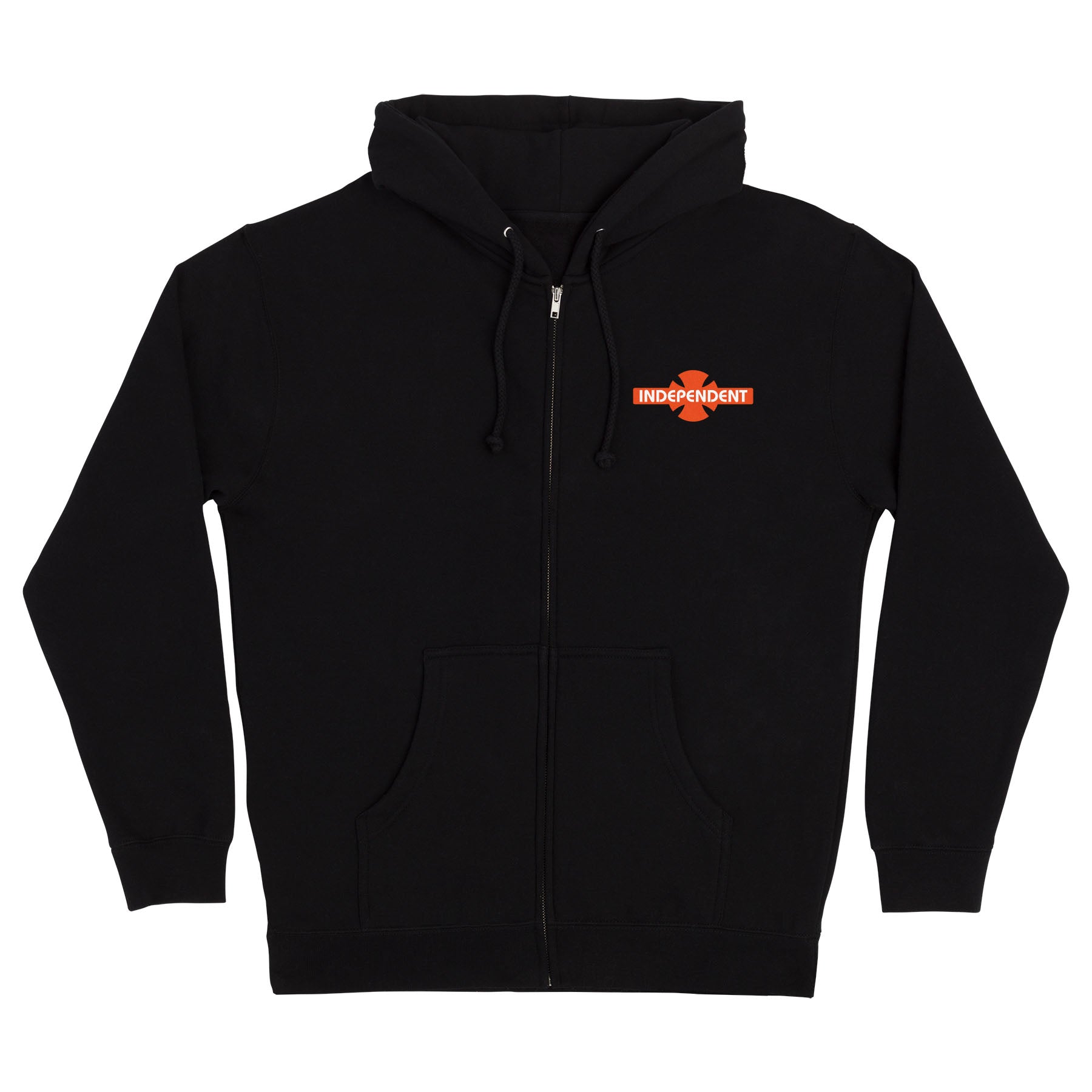 Independent OGBC Legacy Zip Up Hoodie - Black