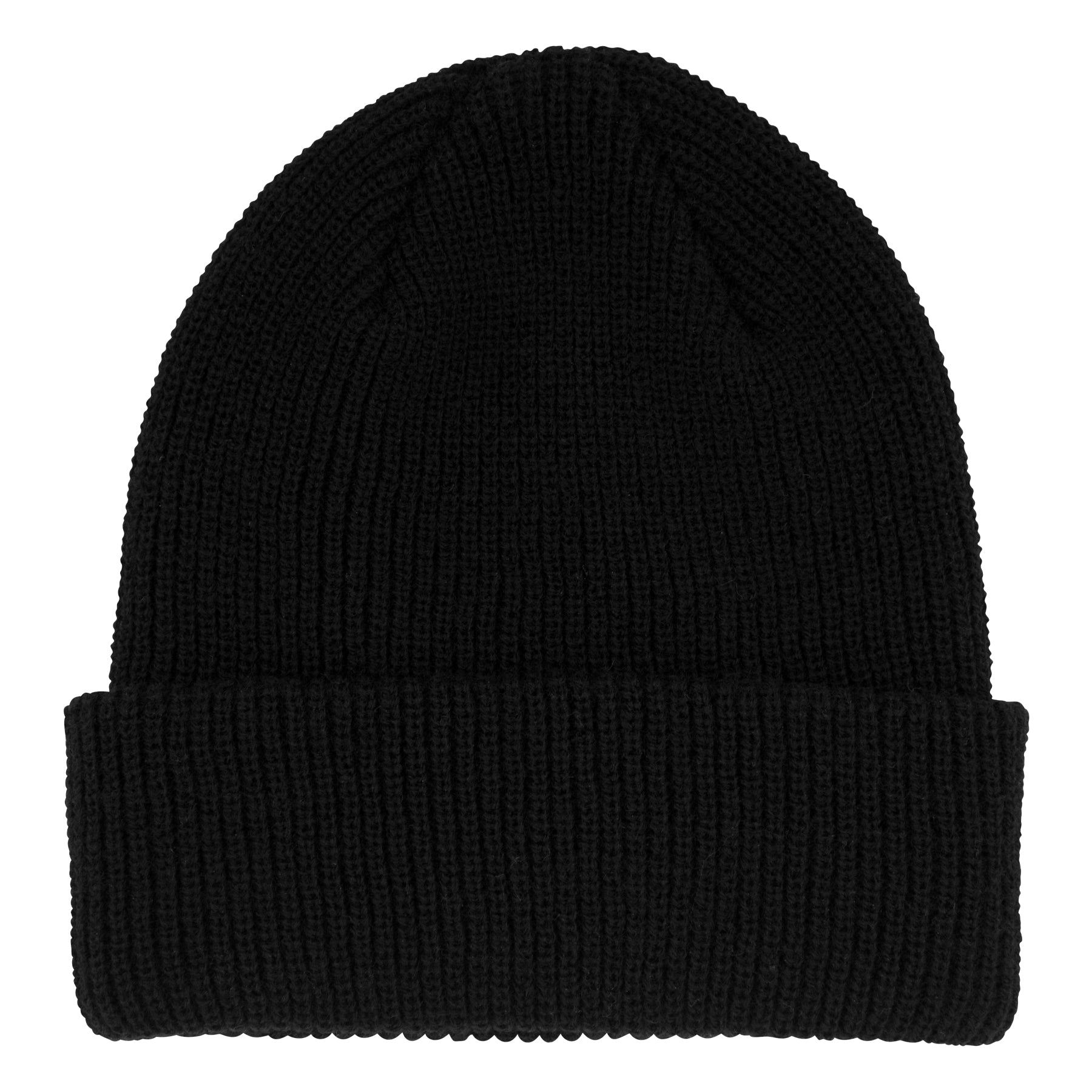 bronson x toy machine ribbed patch beanie black back