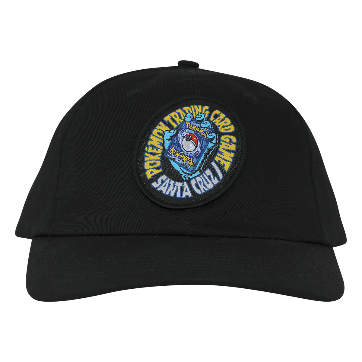 Santa Cruz X Pokémon TCG Hand  Hat - /Black