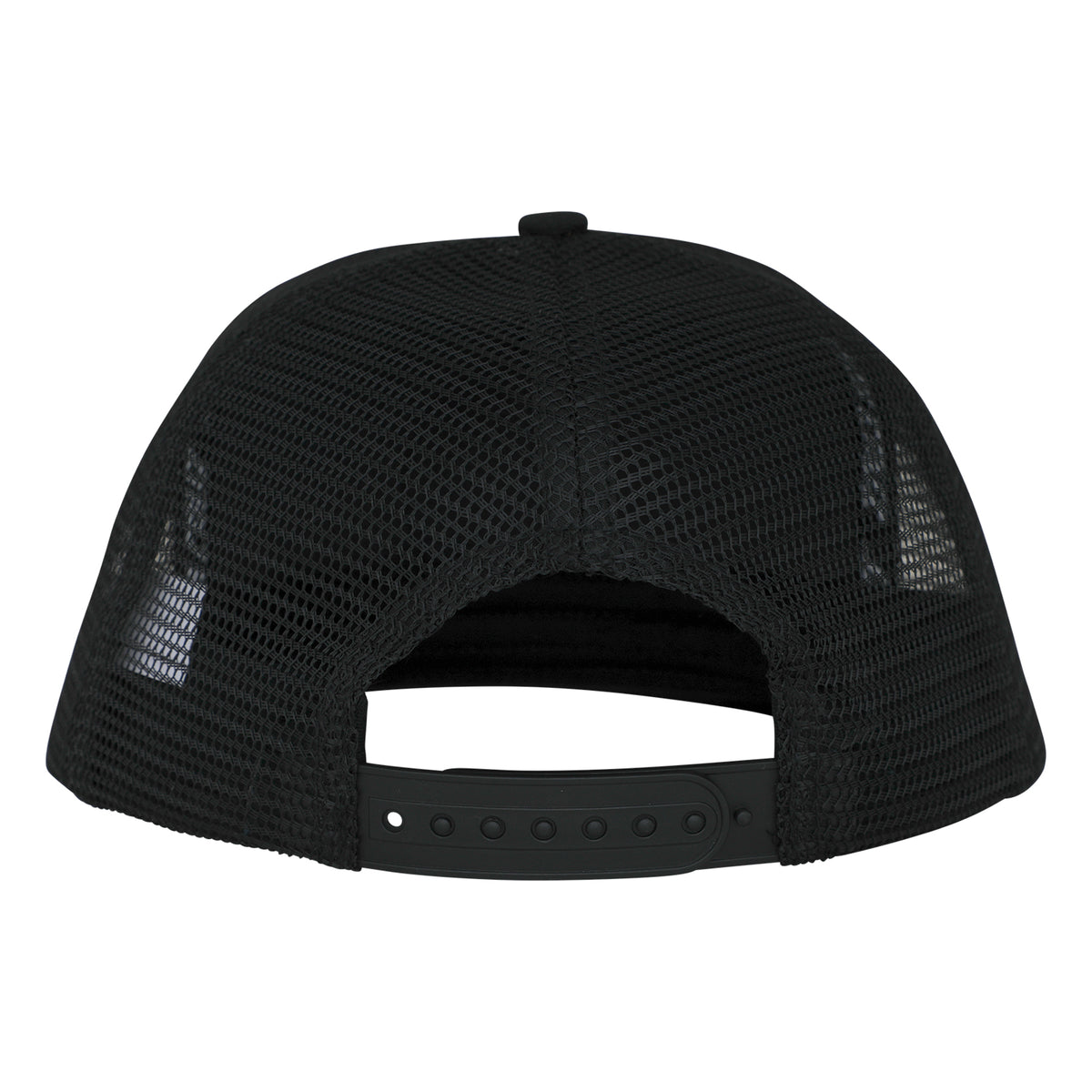 Santa Cruz X Pokémon TCG white and black trucker hat with snap closure