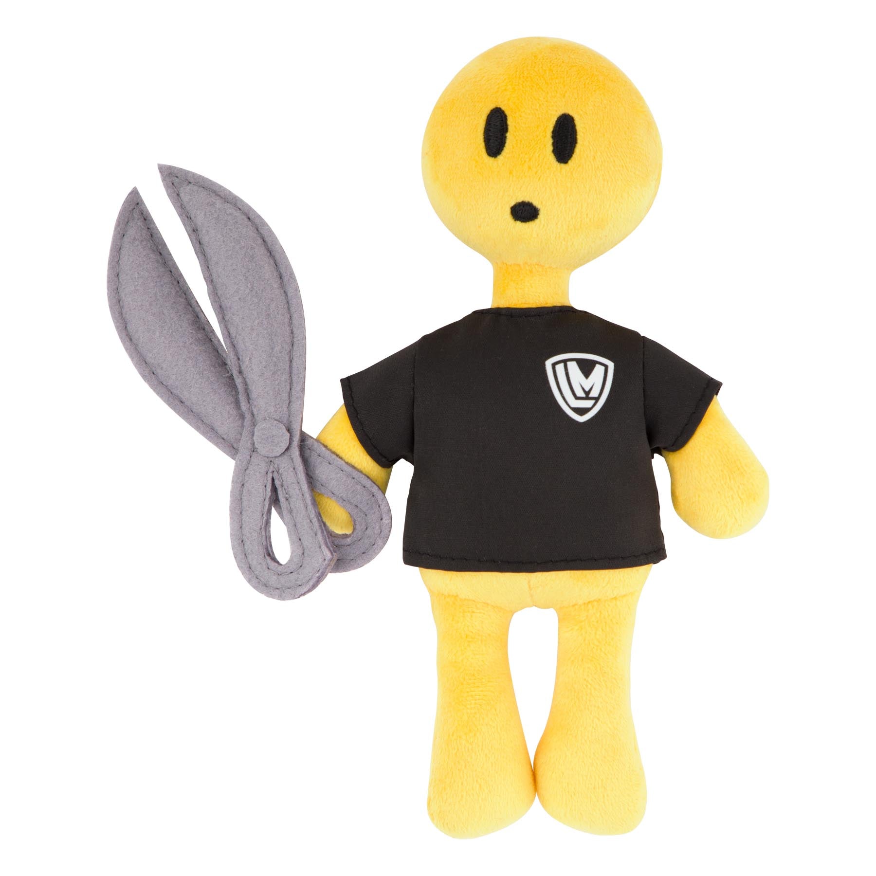 independent lance mountain ransom dough boy plushie scissors front