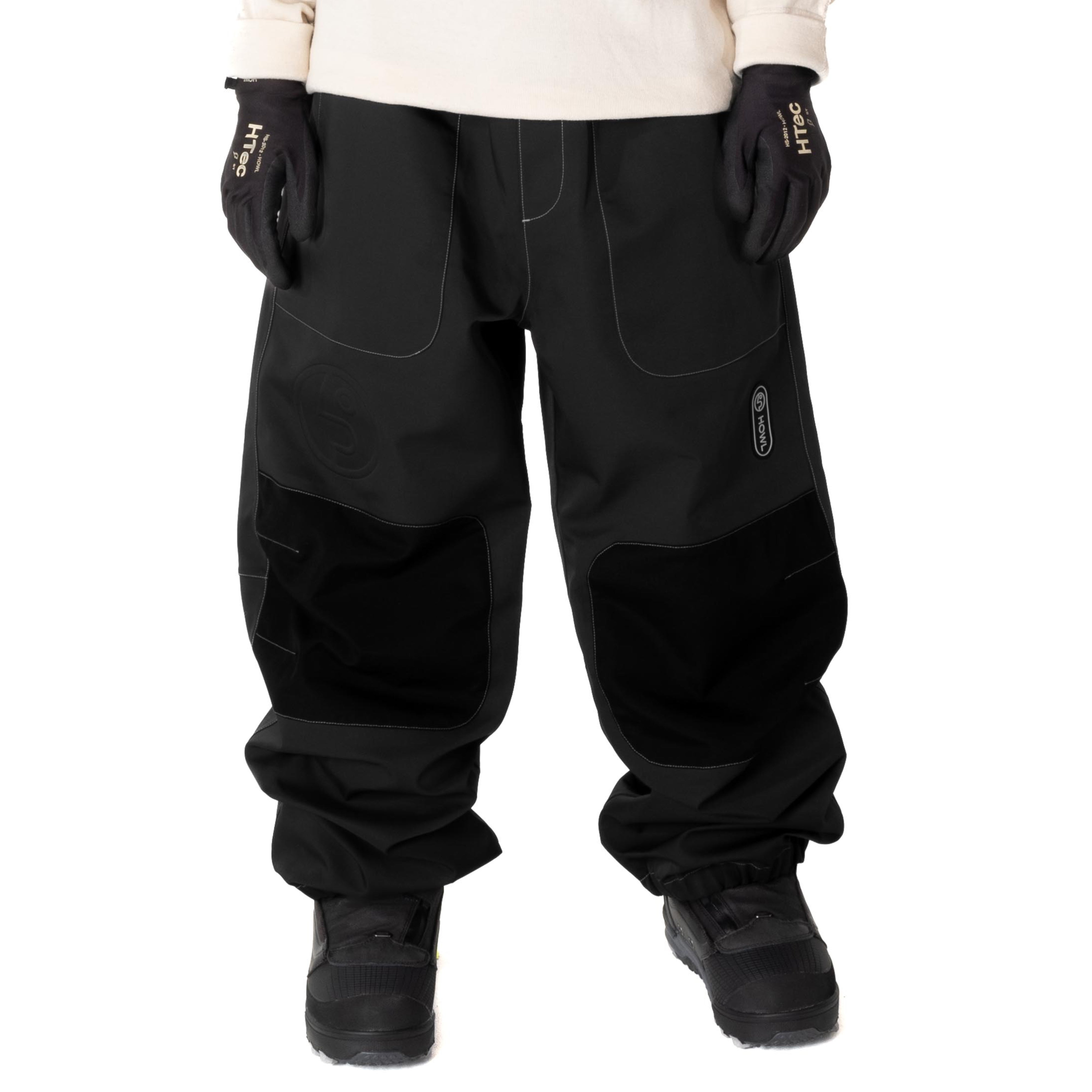 Black Public Howl Snow Pants