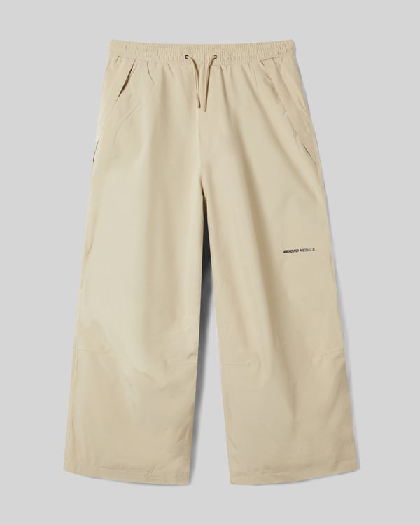 Beige Beyond Medals Park Snow Pants