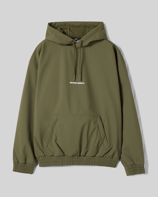 Green Beyond Medals Softshell Hoodie