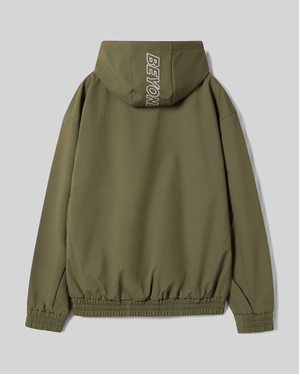 Green Beyond Medals Softshell Hoodie