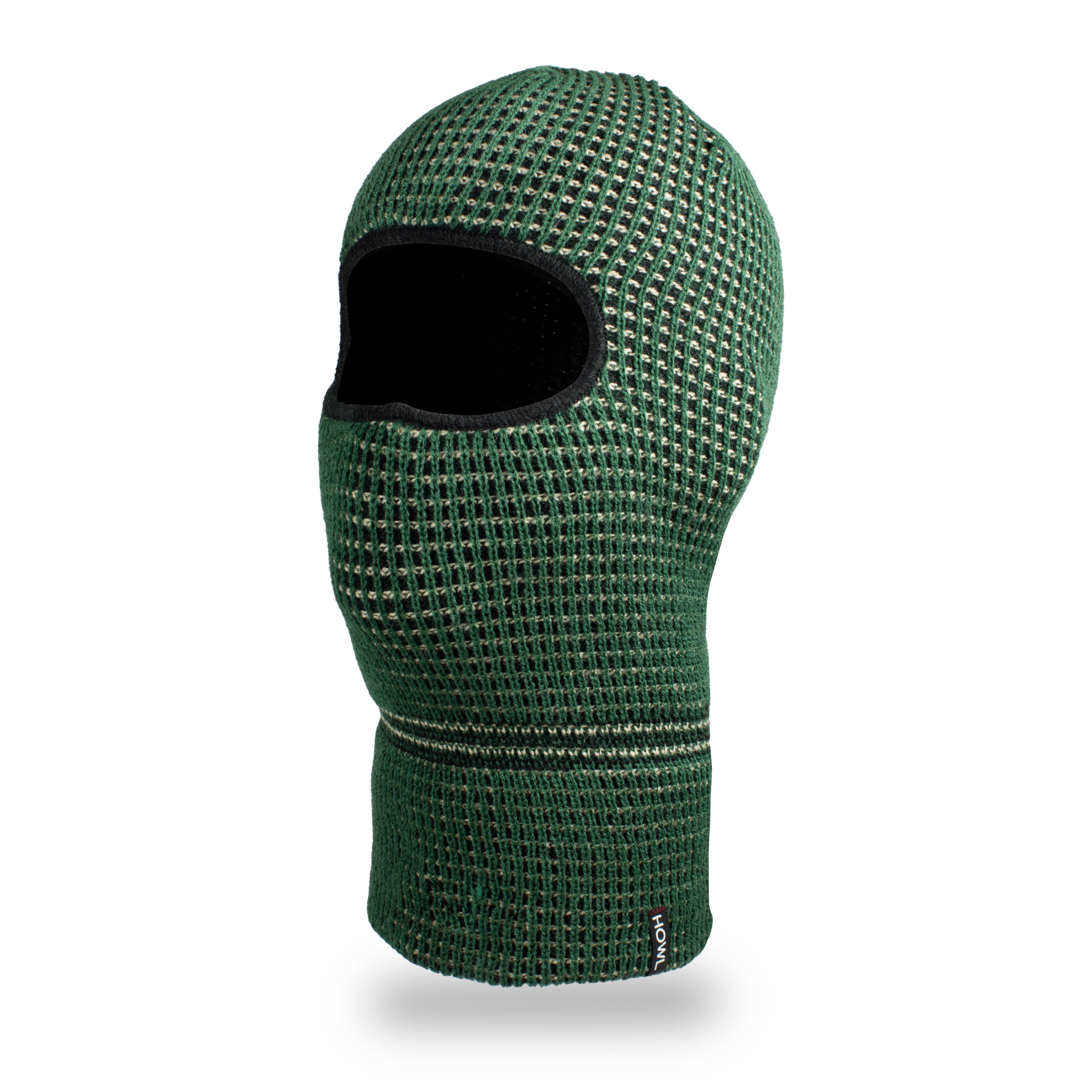 Army Green Burglar Howl Facemask