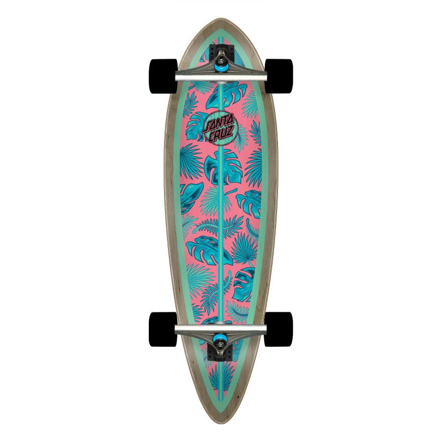 Santa Cruz 9.2" Cabana Dot Pintail Cruzer Complete