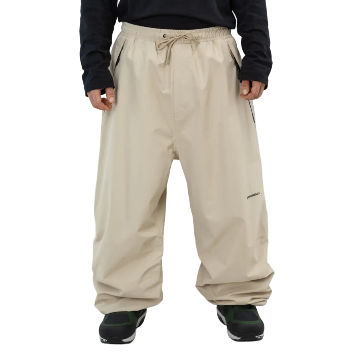 Beige Beyond Medals Park Pants