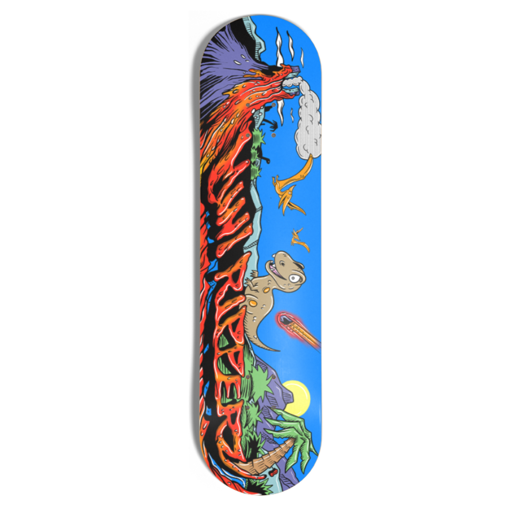 Kids Dino Island Mini Ripperz Skateboard Deck