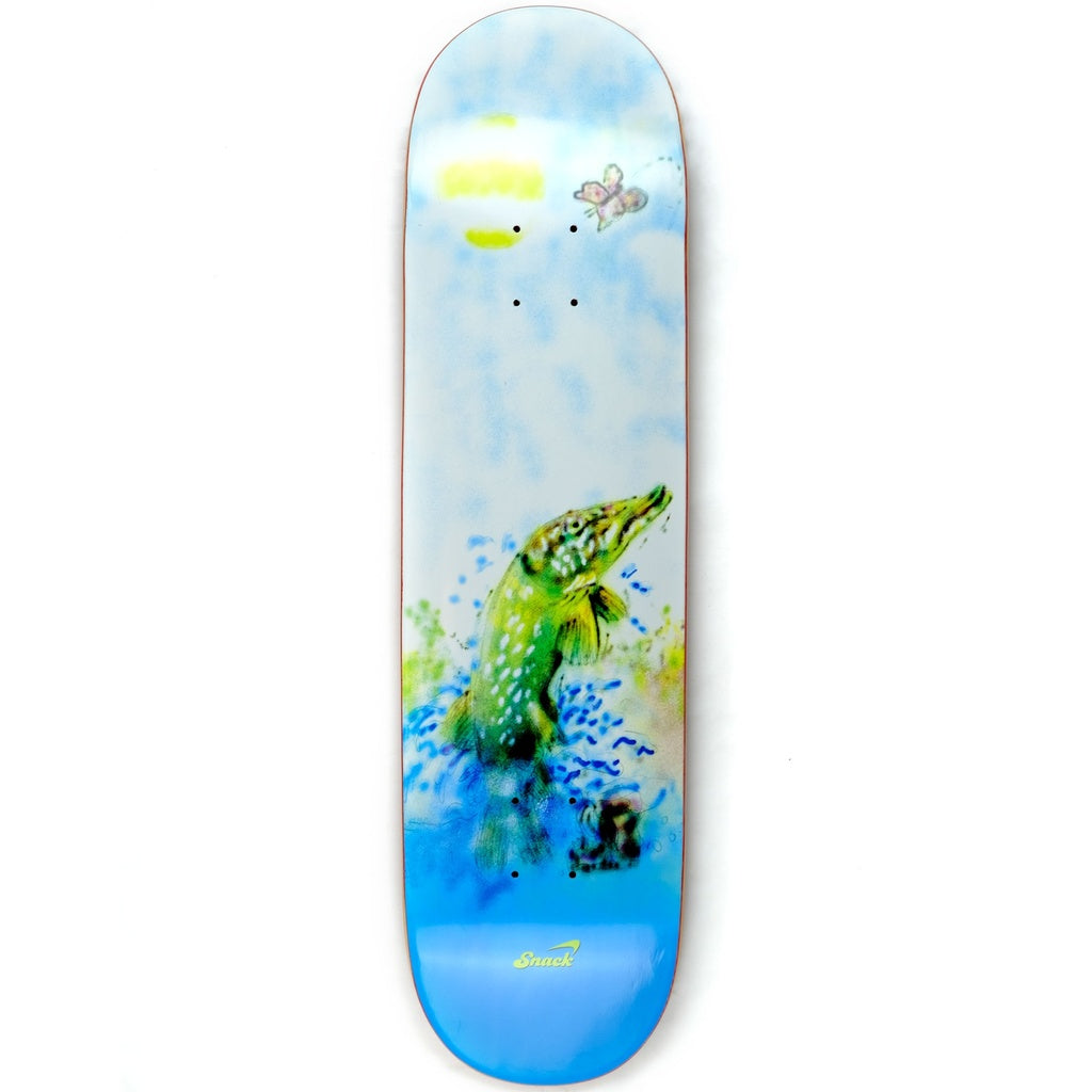 Snack May Great Northern Pike Skateboard Deck