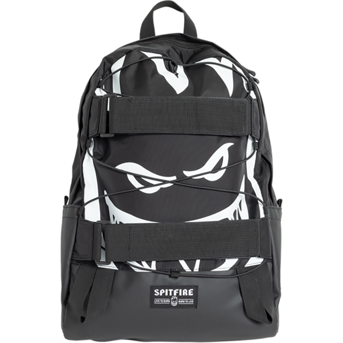 Black/White Bighead Spitfire Backpack