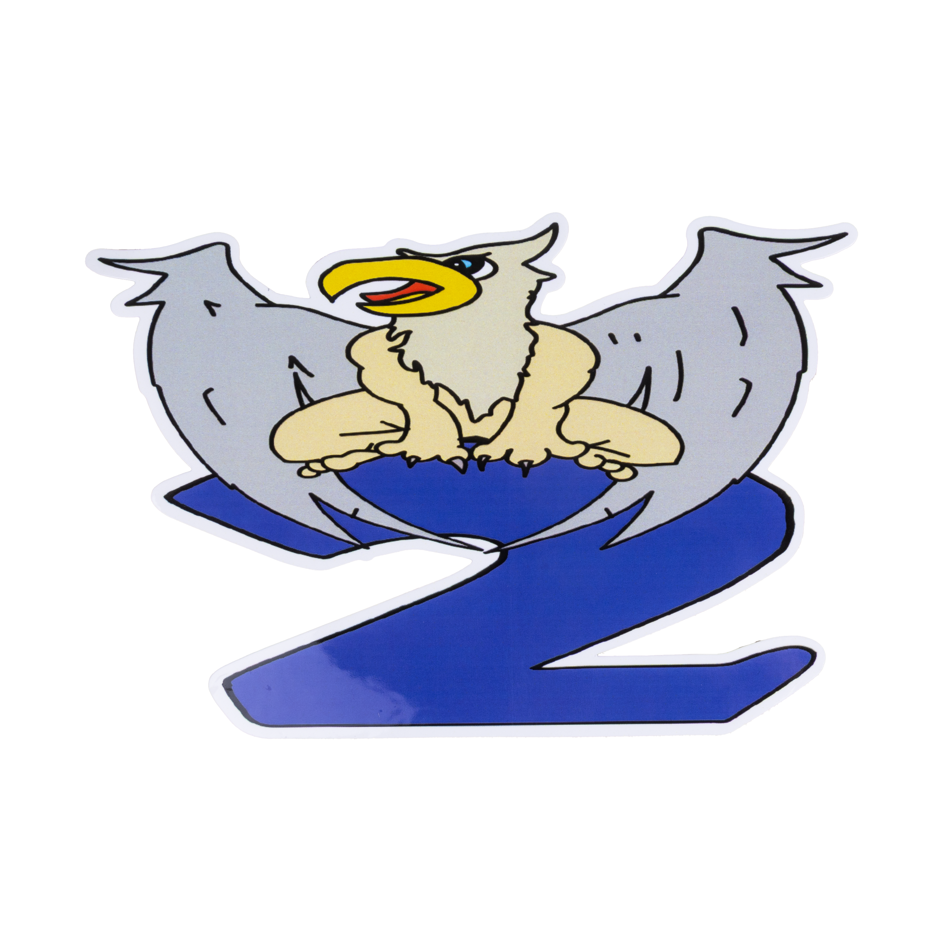 2Riserpads Sticker