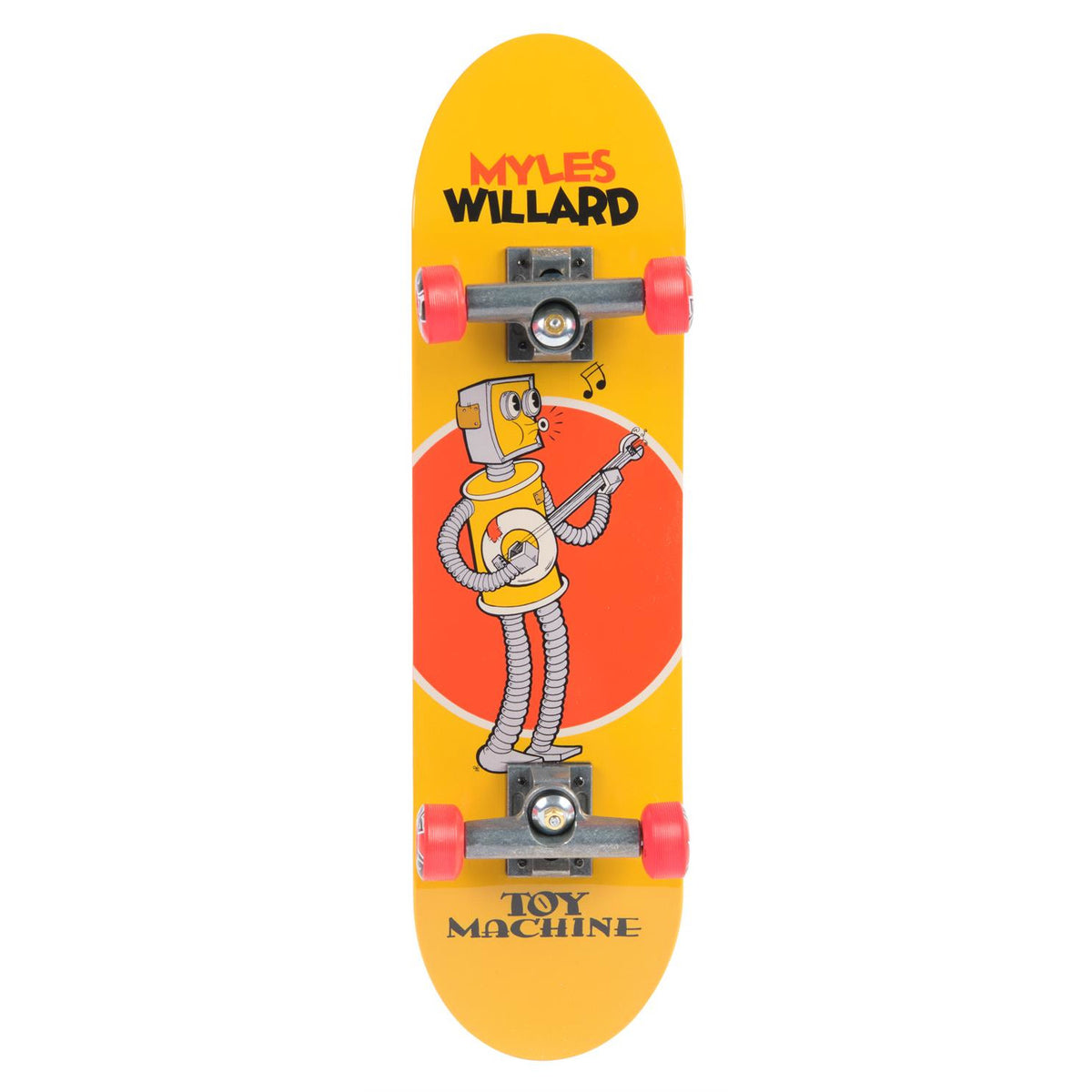 Tech Deck Myles Willard Toy Machine Handboard Complete