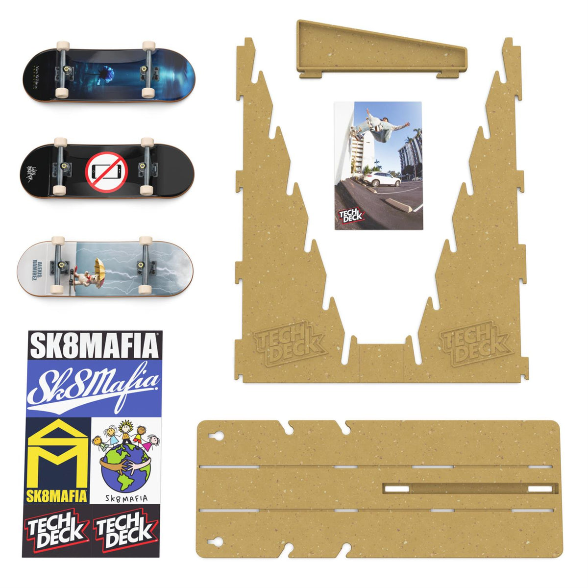 Tech Deck Fingerboard Display Stand and Wall Mount - SK8MAFIA